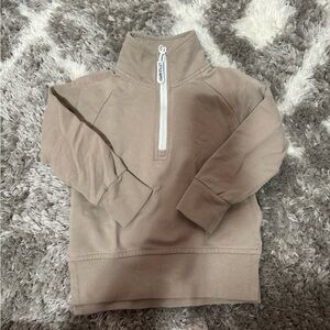 Little Bipsy Half Zip Pullover